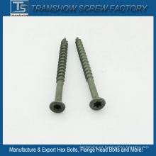 Torx Drive Csk Head 3.9 * 51mm Green Chipboard Screws